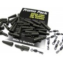 Clip plomb Pack Safety clip/ 15 clips+ 15 tétines+ 15 agrafes
