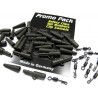 Clip plomb Pack Safety clip/ 20 clips+ 20 tétines+ 20 agrafes