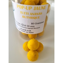 Pop-up jaune Tutti Ananas butyrique