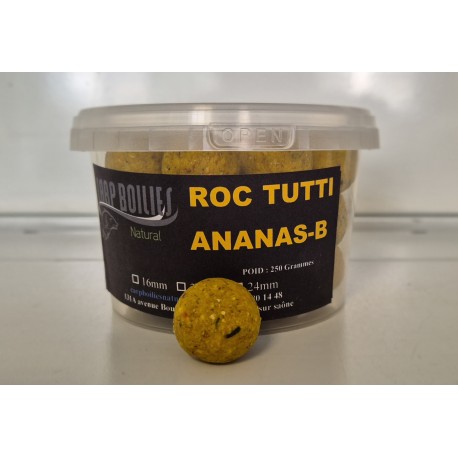 Bouillettes ROC Tutti Ananas Butyrique