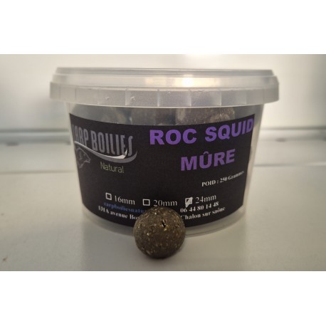 Bouillettes ROC SQUID MÛRE