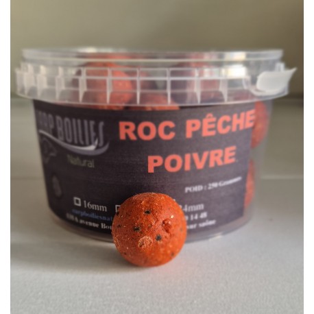 Bouillettes ROC Pêche Poivre