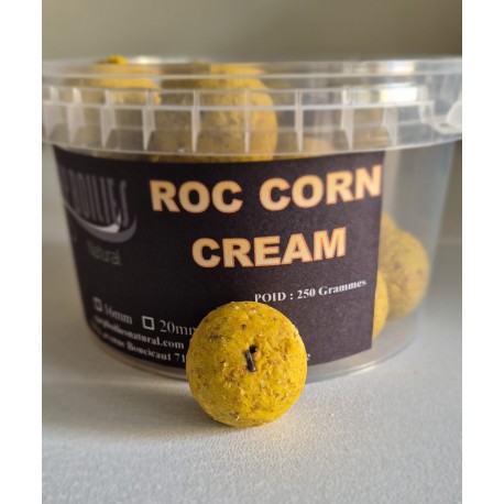 Bouillettes ROC CORN CREAM