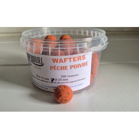 Wafters Pêche Poivre