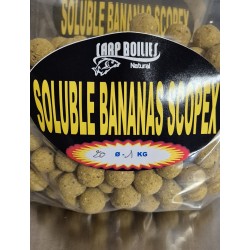 Bouillettes Solubles Bananas Scopex