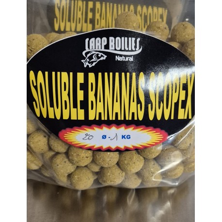 SOLUBLES BANANAS SCOPEX