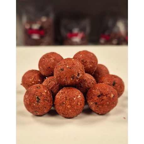 Bouillettes 4 Fruits rouges