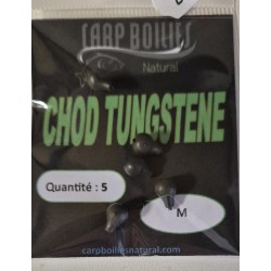 Chod Beads Tungstène