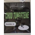 Chod Beads Tungstène