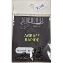 Agrafes rapides