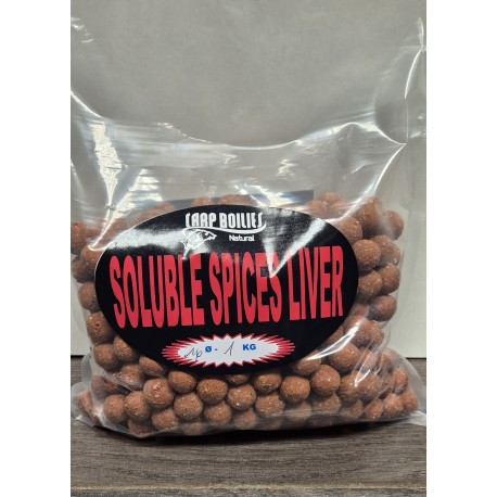 Bouillette Soluble Natural Spices Liver