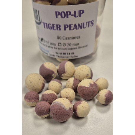 Pop-Up Tiger Peanuts