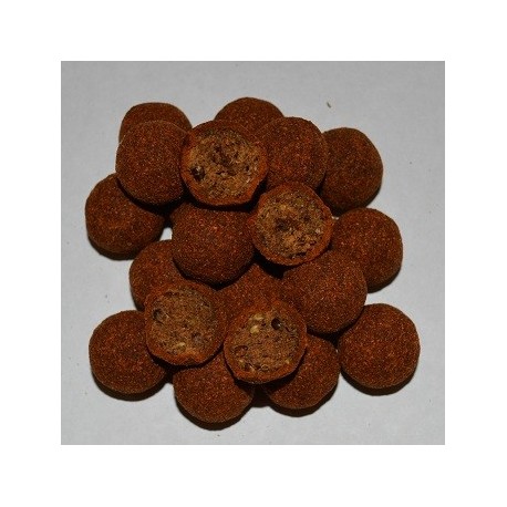 Natural coated spices liver