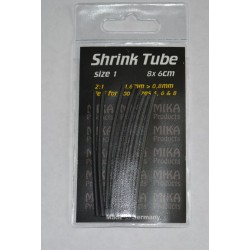 Shrink Tube thermorétractable NOIR MIKA PRODUCTS