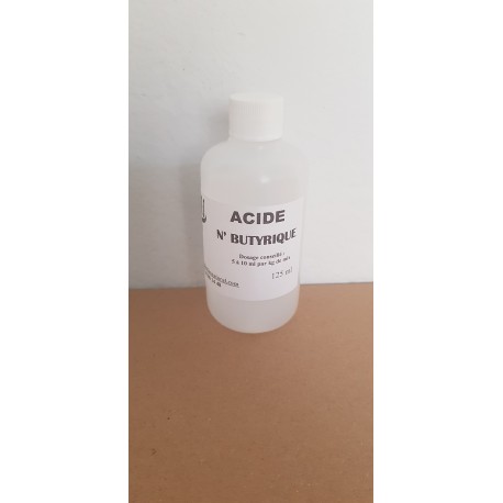 Acide N butyrique